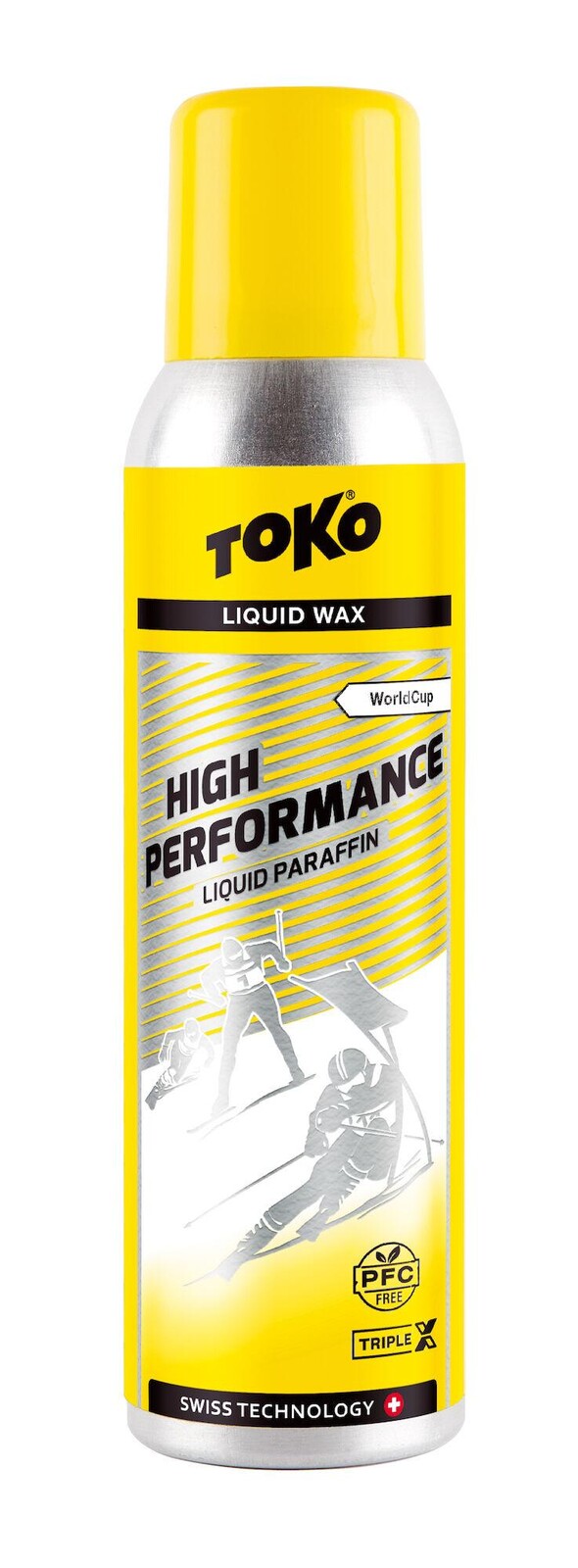Toko High Performance Liquid Paraffin TripleX yellow 125 ml