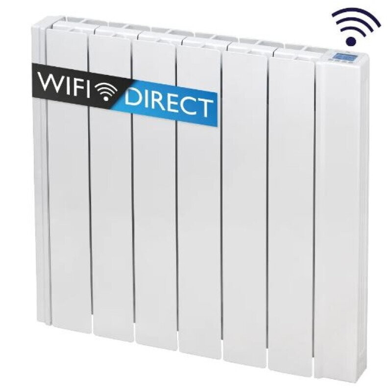 Gabarrón Ingenium Direct RD4WD 500W olejový digitálny radiátor so zabudovaným Wi-Fi modulom