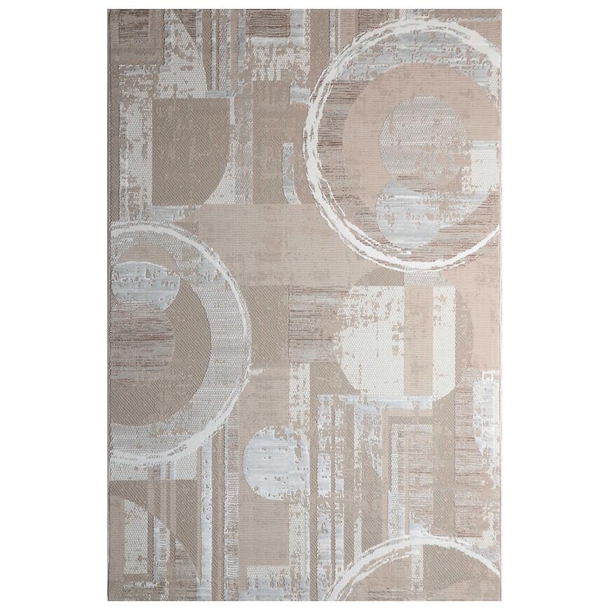 Koberec Melbourne 1,9/2,7 D835B SGT16 béžový/tmavobéžový