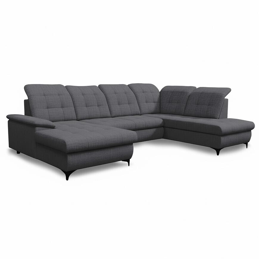 Rohová sedacia súprava Negro Barrel 97 lavý