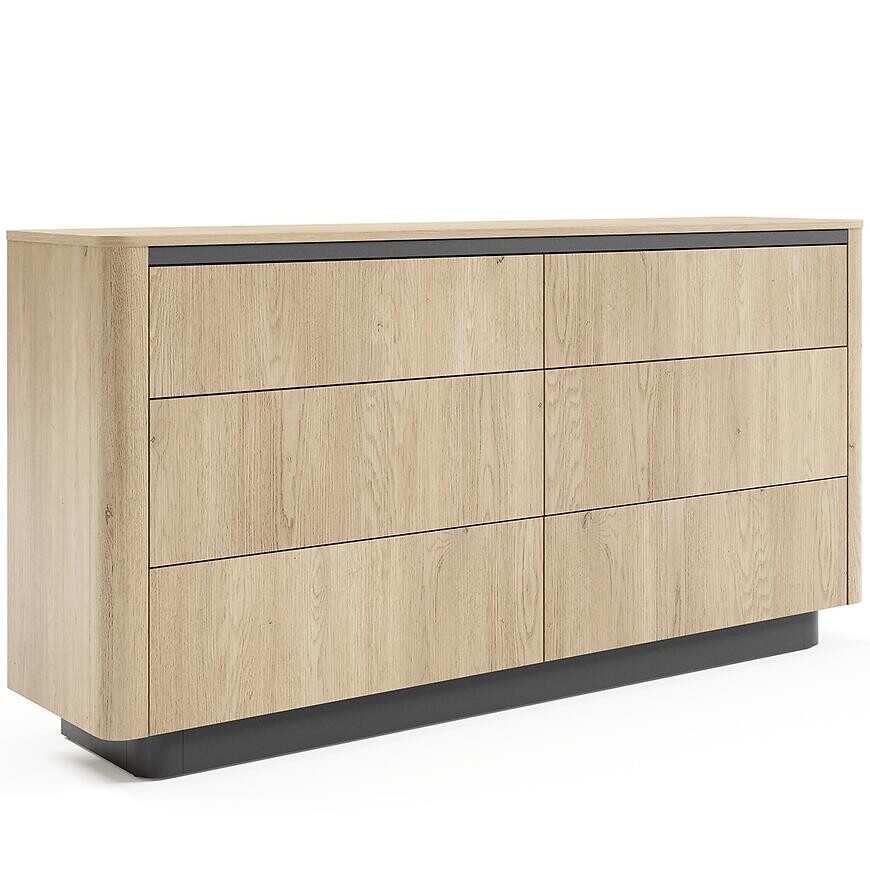 Komoda D 163 6s Torro Dub Cremona