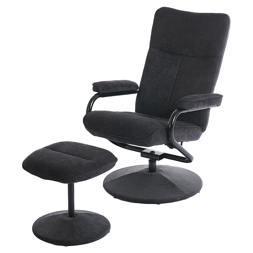 Kreslo Dallas čierna