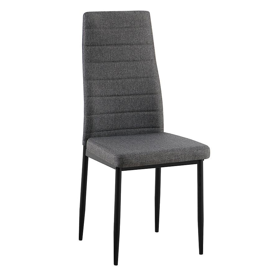 Stolička Pegasus 12343 sivá