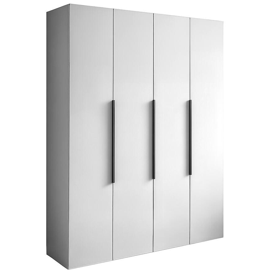 Skriňa Nicea 180 Biela