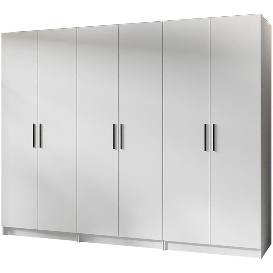 Skriňa X3 Gold 2d Biela/Biela