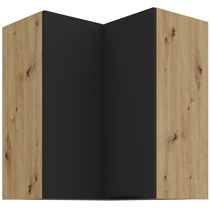 Kuchynská skrinka Aria-Bl/Ar Anti Fingerprint 60x60 Gn-72 2f (90°)