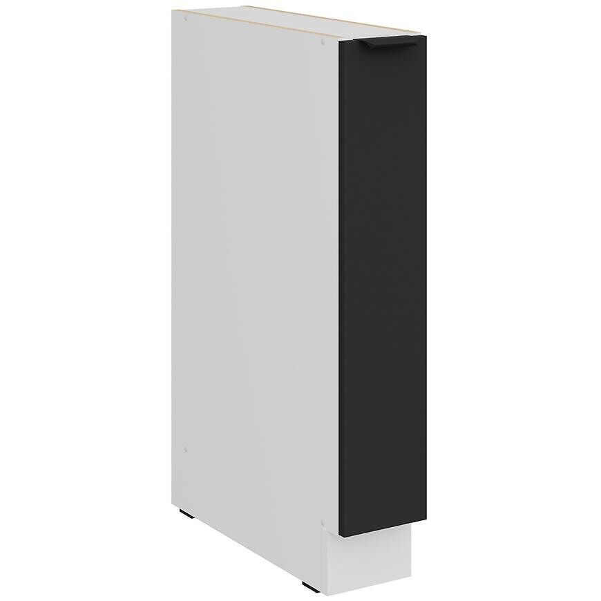 Kuchynská skrinka Aria-Bl/Wh Anti Fingerprint 15d Cargo Bb