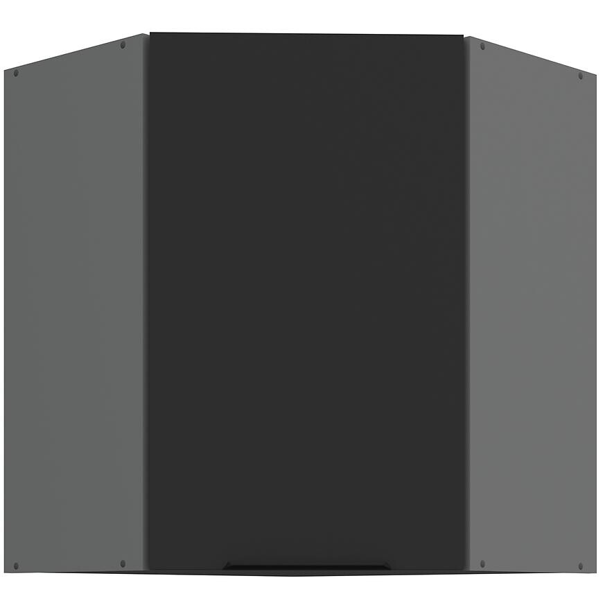 Kuchynská skrinka Aria-Bl/Ant Anti Fingerprint 60x60 Gn-72 1f (45°)