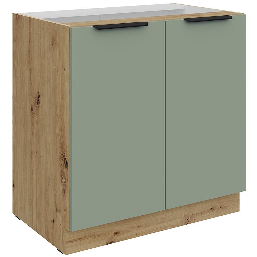 Kuchynská skrinka Aria-Sa/Ar Anti Fingerprint 80d 2f Bb