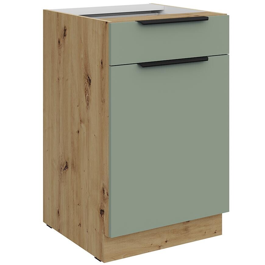 Kuchynská skrinka Aria-Sa/Ar Anti Fingerprint 50d 1f 1s Bb