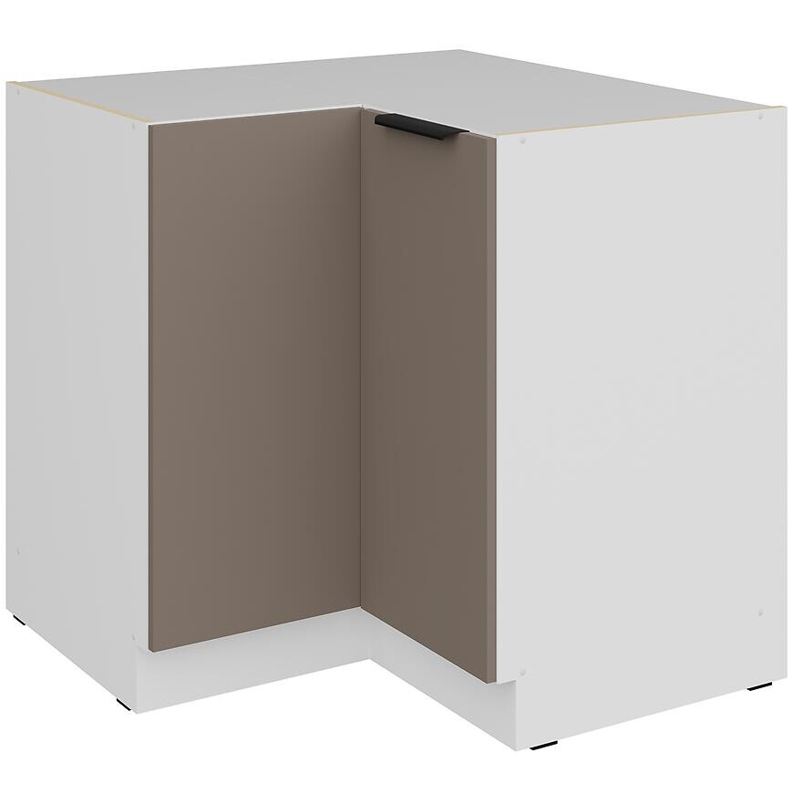 Kuchynská skrinka Aria-Ta/Wh Anti Fingerprint 90x90 Dn 2f Bb