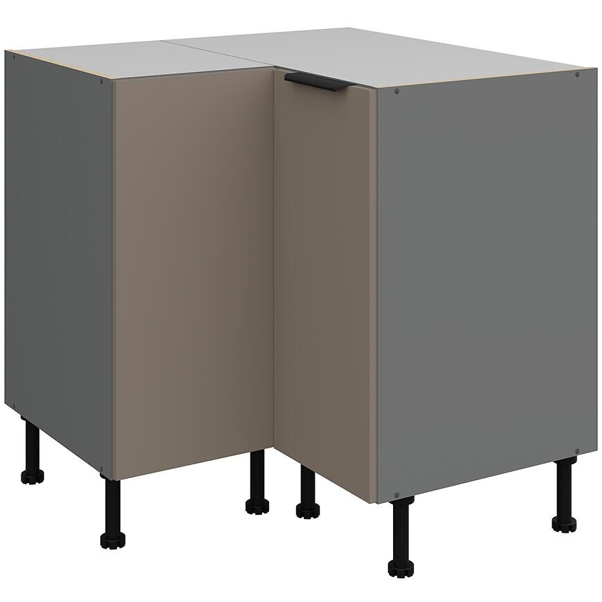 Kuchynská skrinka Aria-Ta/Ant Anti Fingerprint 90x90 Dn 2f Bb