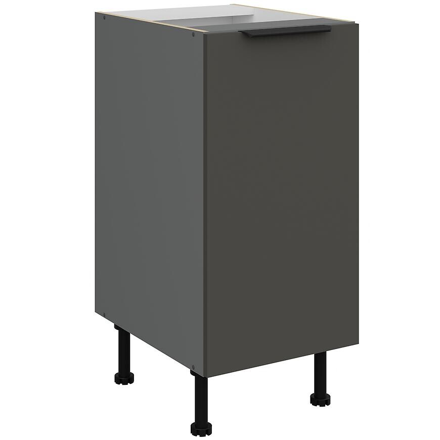 Kuchynská skrinka Aria-Gr/Ant Anti Fingerprint 40d 1f Bb