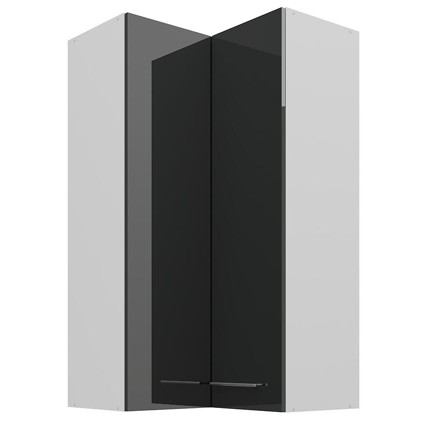 Skrinka do kuchyne Lara sivá 60x60 GN-108 2F (90°)