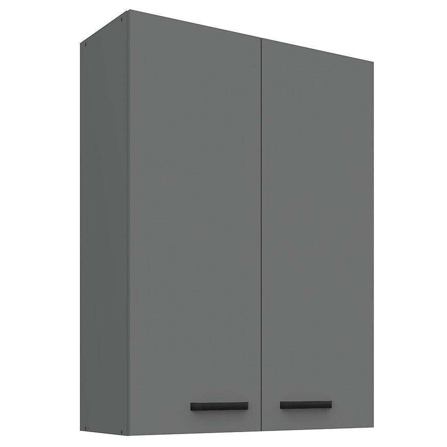 Skrinka do kuchyne Nessa antracit 80G-108 2F