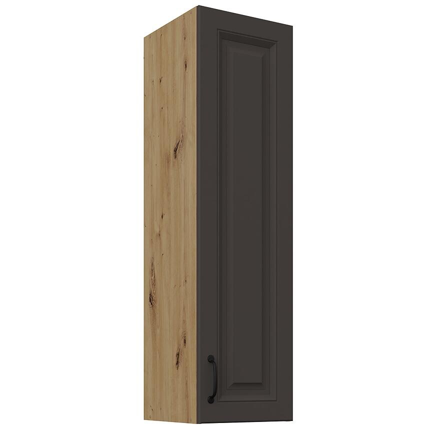 Skrinka do kuchyne Stilo grafit matná/artisan 30G-108 1F