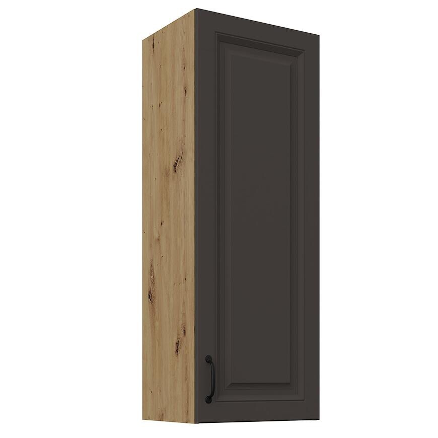 Skrinka do kuchyne Stilo grafit matná/artisan 40G-108 1F