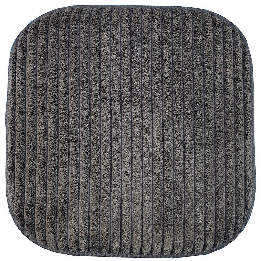 Súprava podušiek na stoličky RIA40440  40x40 cm (2 ks) čokoládová