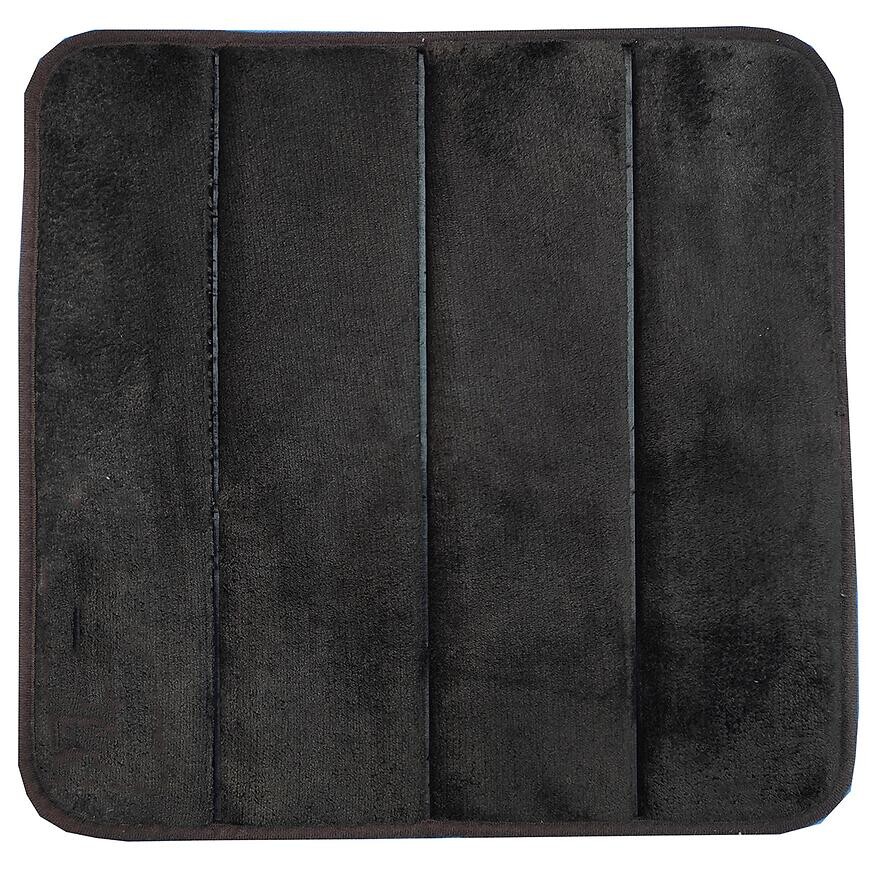 Súprava podušiek na stoličky MZ4031904 40x40 cm (4 ks) čokoládová