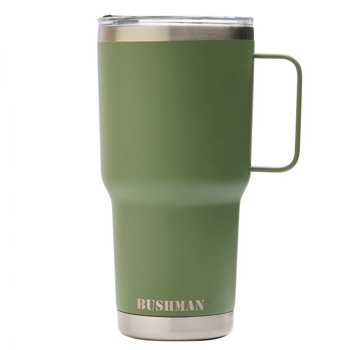 Bushman Termohrnček Tekapo 950 ml, zelený UNI