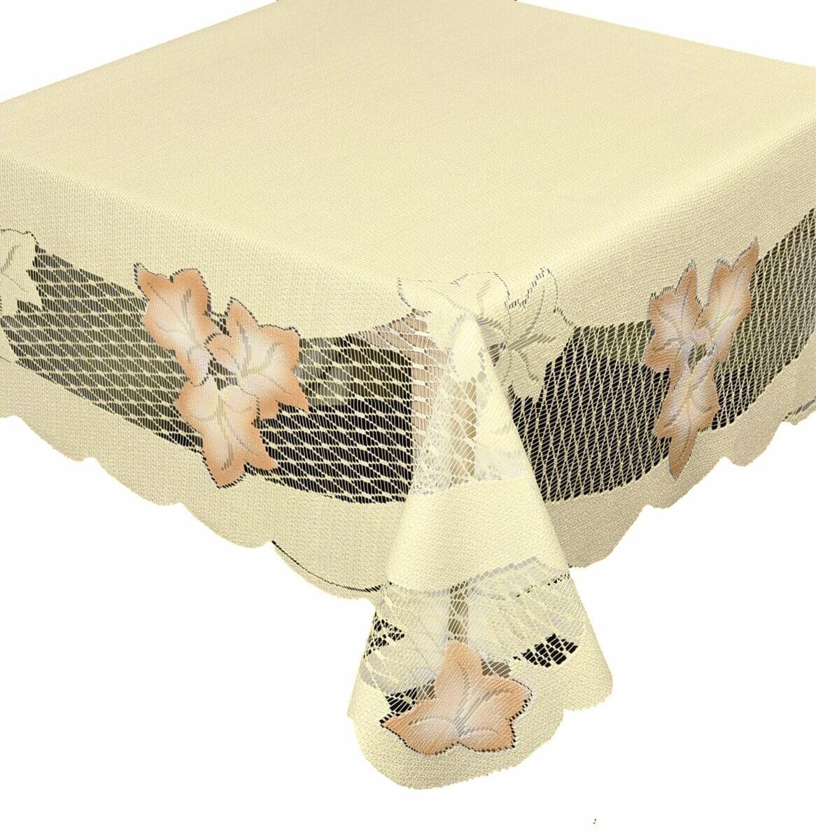 Obrus Čipkový žakárový - 8305 farebný