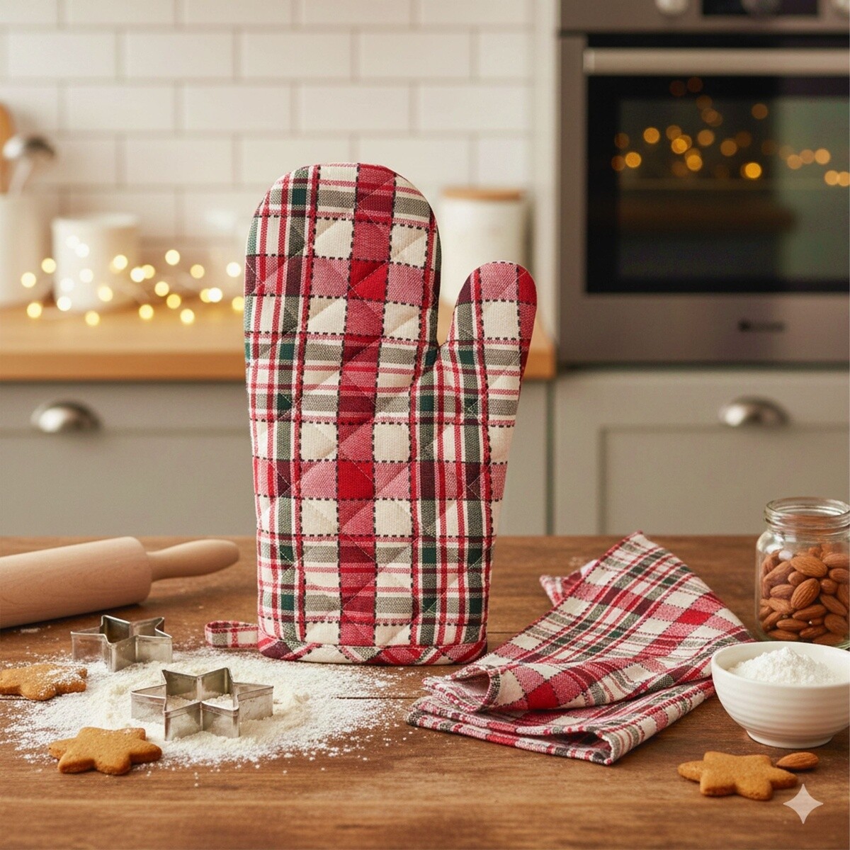 Chňapka kuchynská, Škandinávska kostička