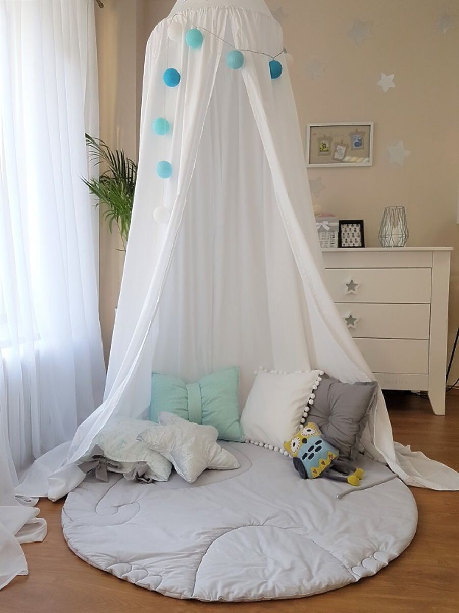 Ourbaby Cotton tent - white 31886-0