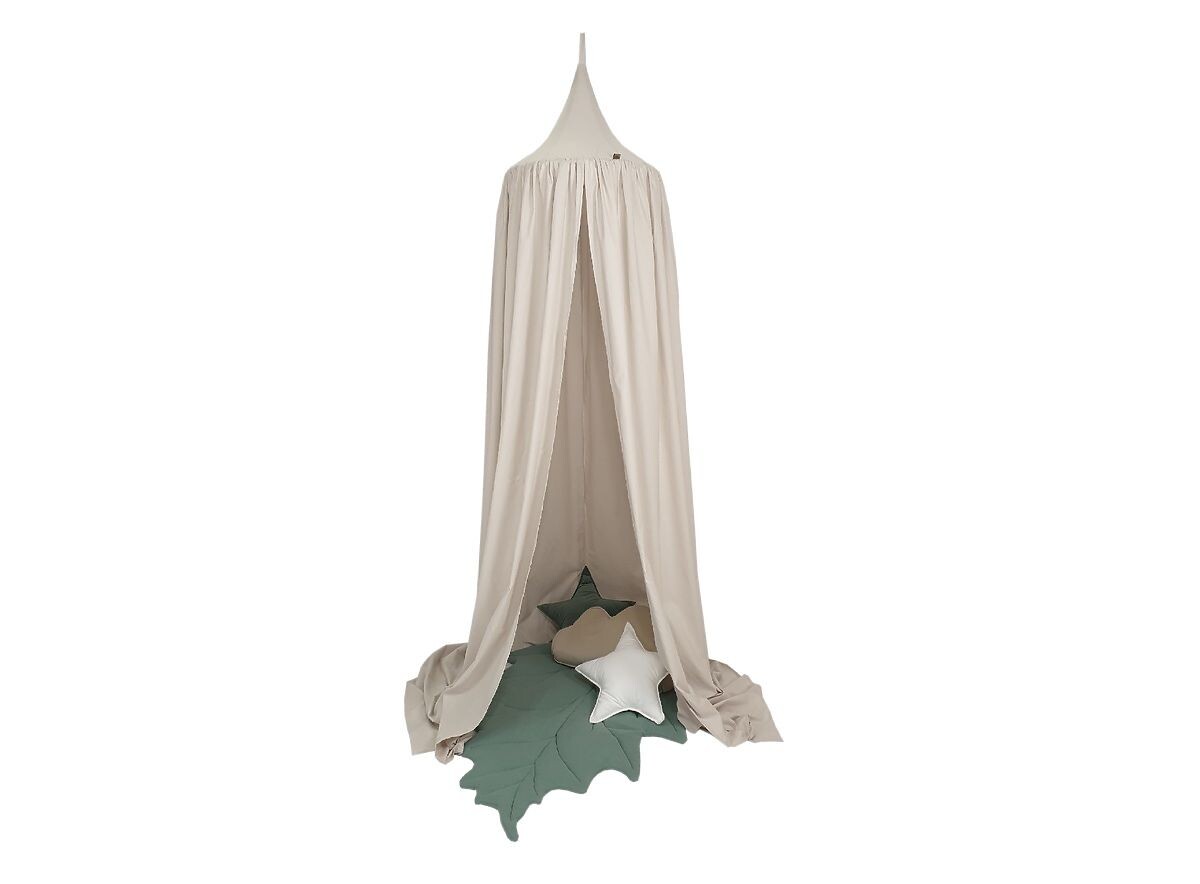 Ourbaby Cotton canopy - beige 34304-0