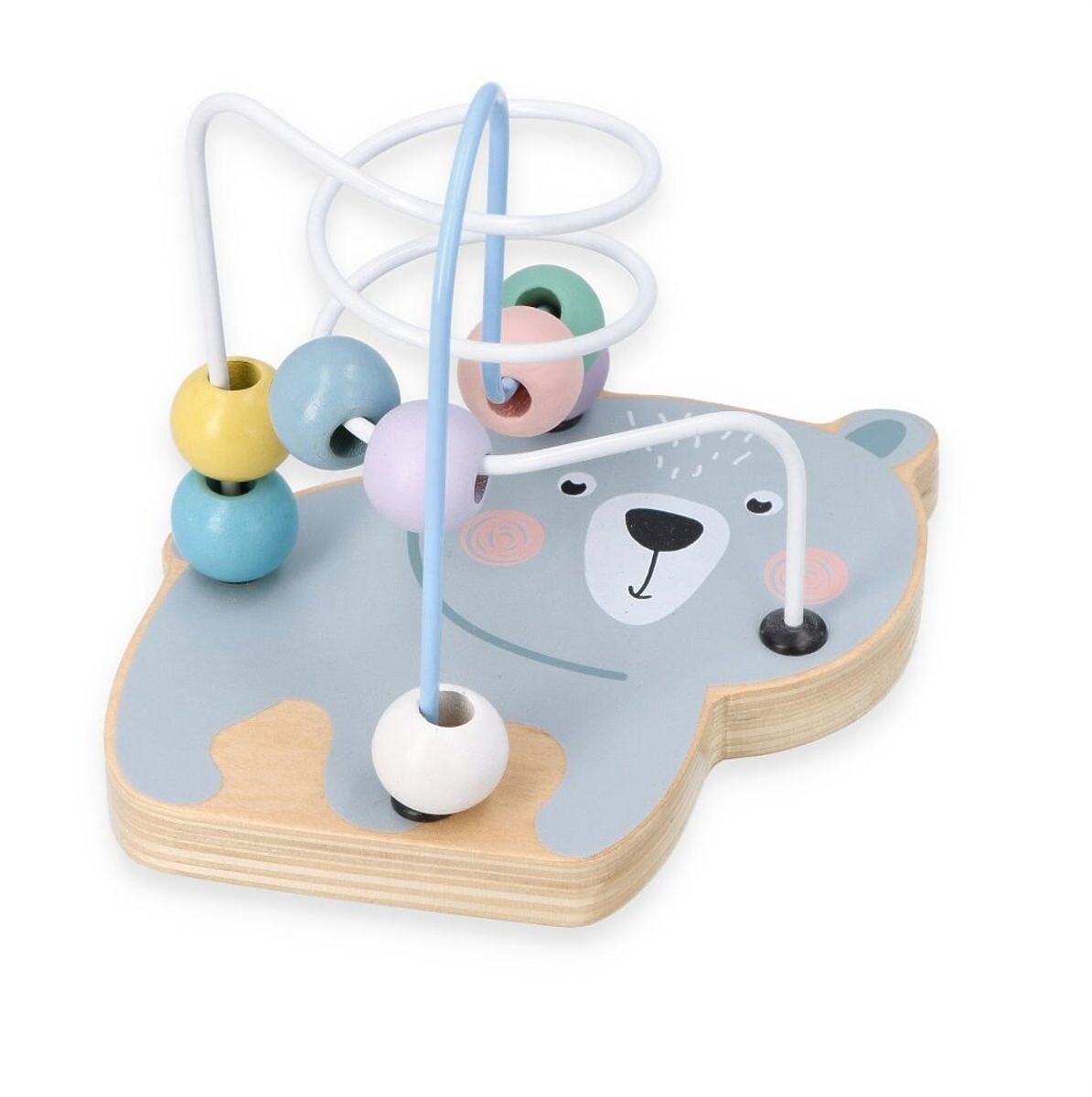 Mini motorická slučka Medvedík