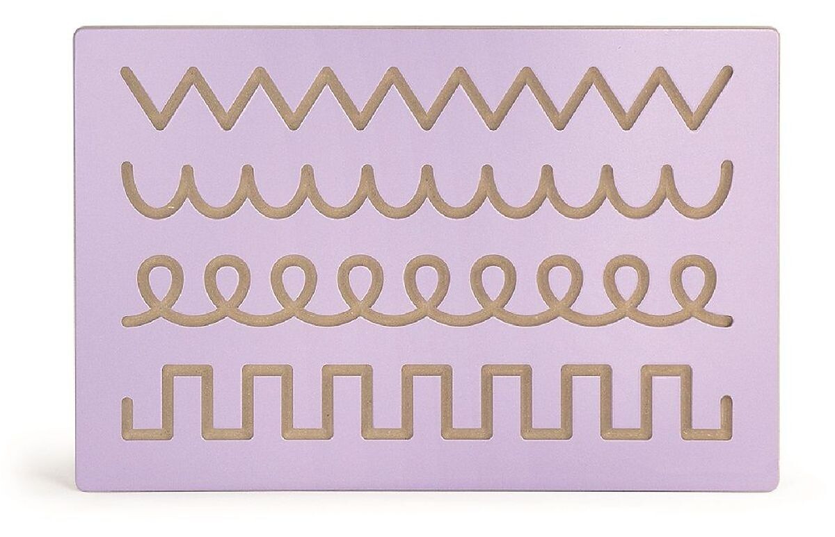 Vymeniteľný panel vzory