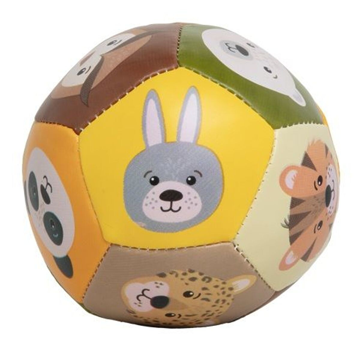 Nature Planet Mäkká loptička s divokými zvieratami