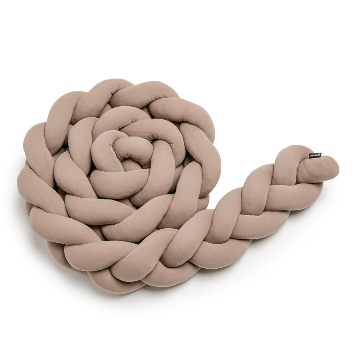 pletený mantinel - hnedý 180 cm