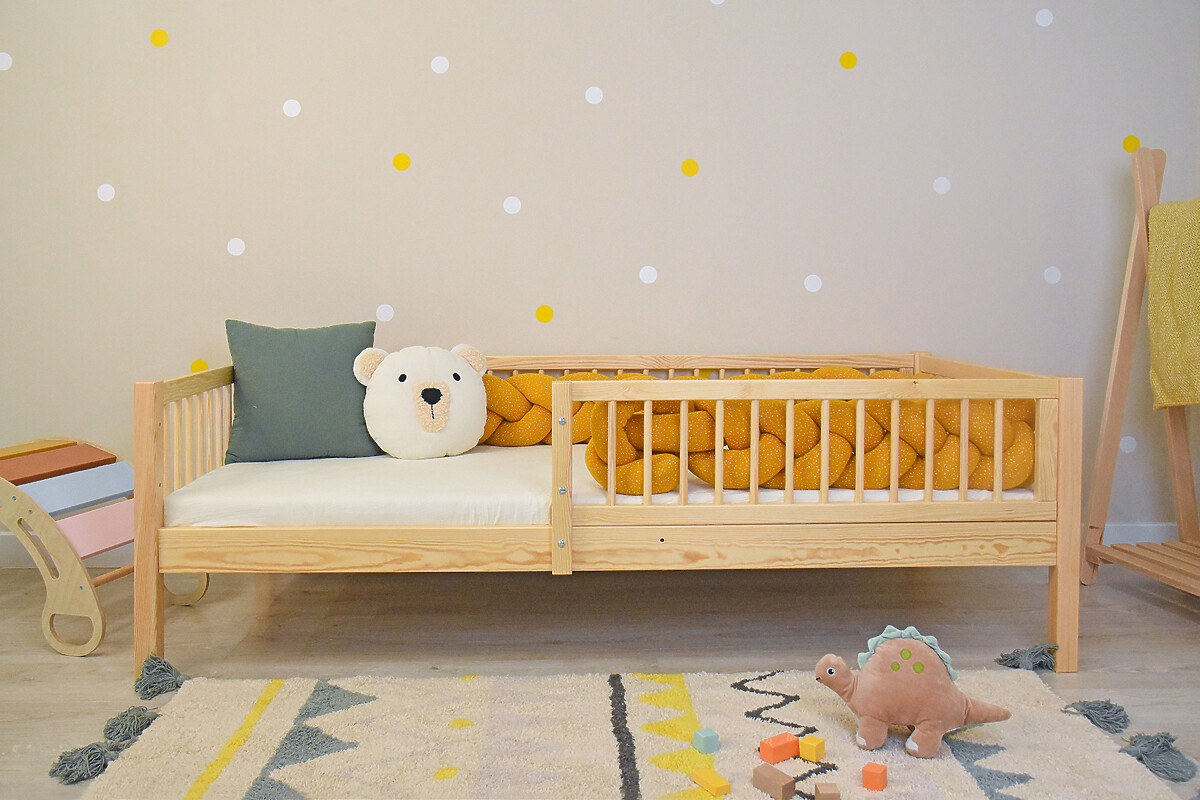 Ourbaby® 40453-0 children bed natural