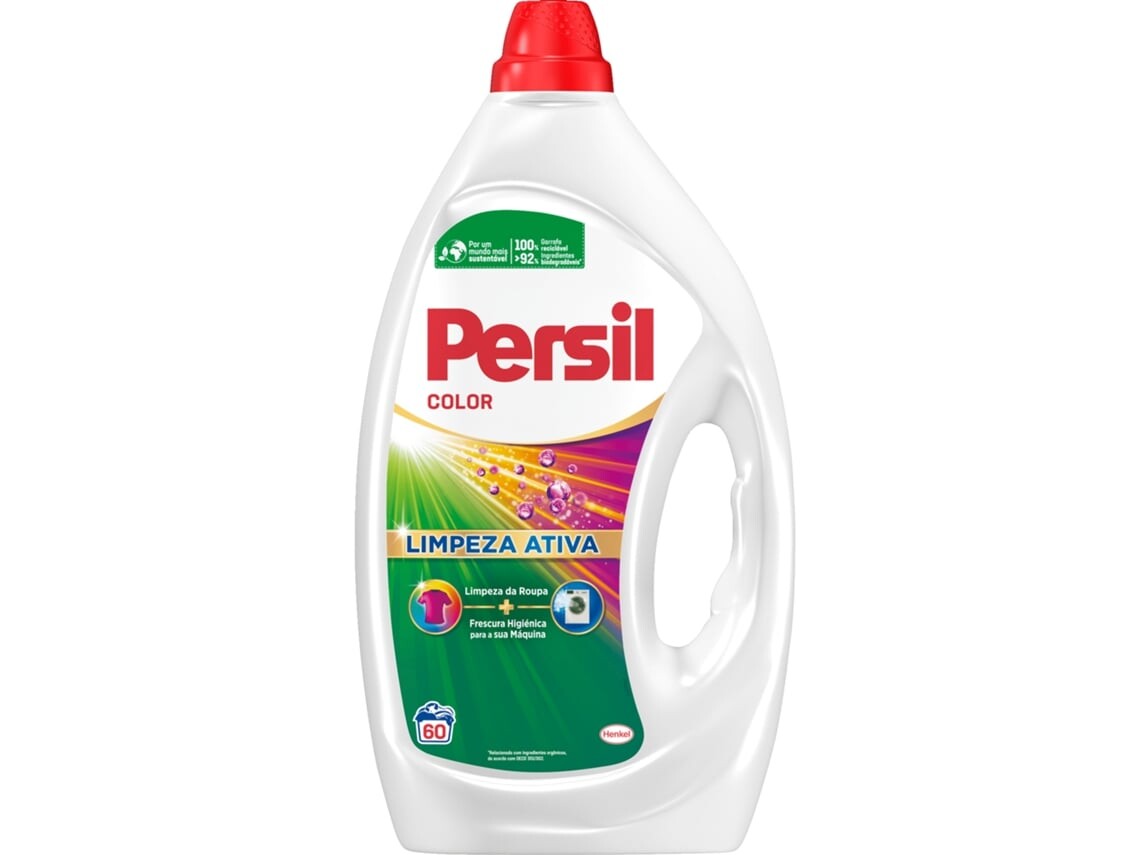 Persil Color limpeze ativa  prací gél 2,7l 60PD