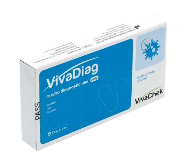 Hepatitida A / Žloutenka A (HAV IgG/IgM) test - VivaDiag - 1 kusov antigénové testy