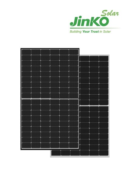 JINKO SOLAR JINKO Tiger Neo N-type 445W Black Frame 22.27% SVT34976 / JKM445N-54HL4R-V Množstvo: 1ks