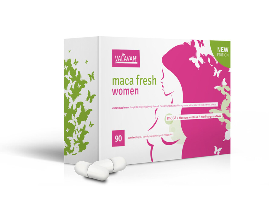 Maca pre ženy - Maca Fresh Woman 2 balenia: 2 balenia