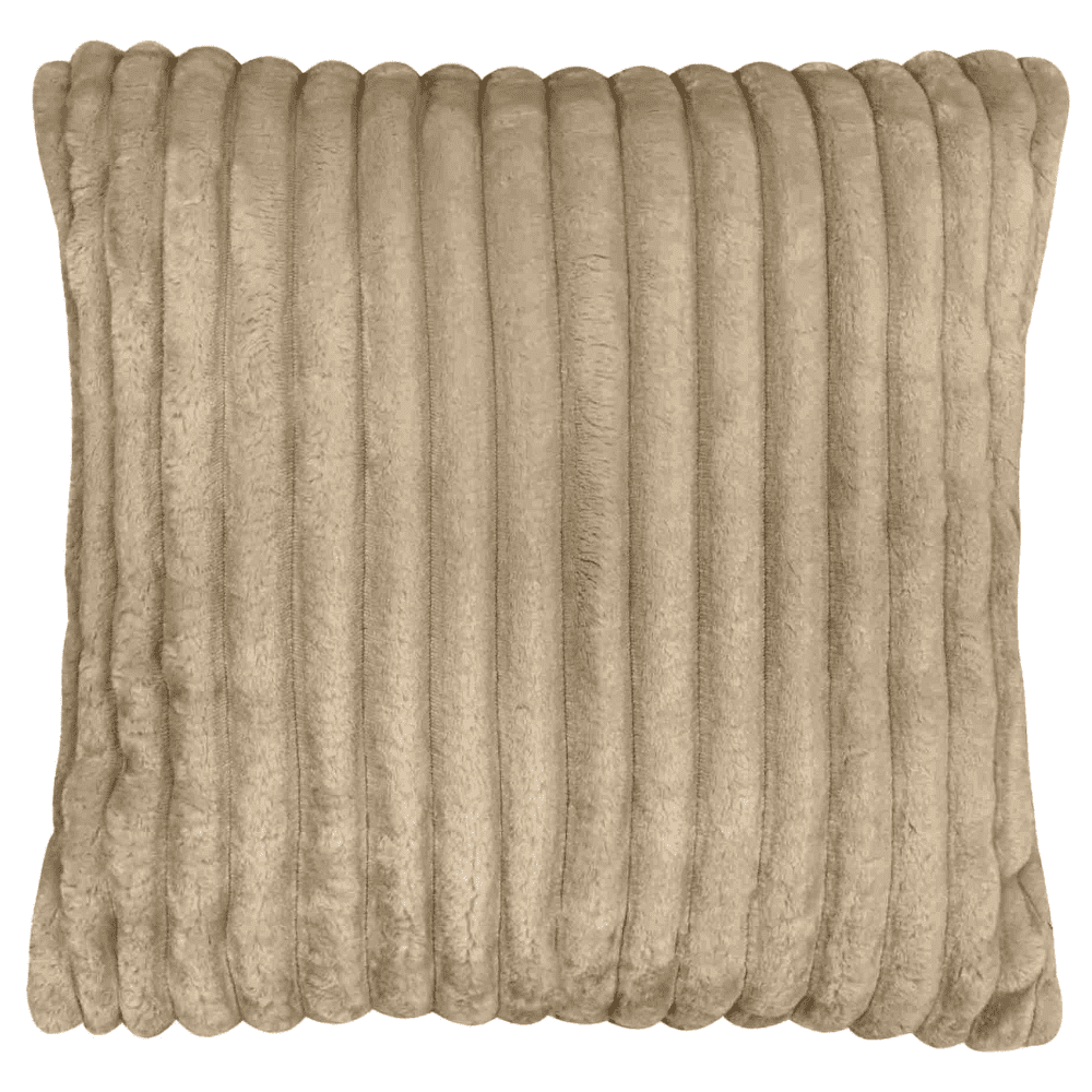 Vankúš, sivobéžová Taupe, 45x45, CHALET