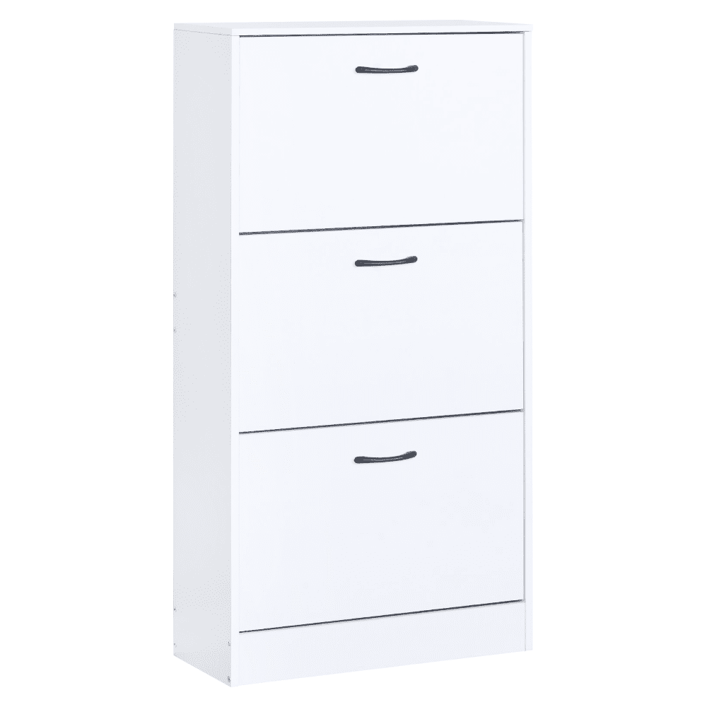 Botník, 3-radový, biela, BOTORIA