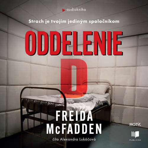 Oddelenie D - Freida McFadden (mp3 audiokniha)