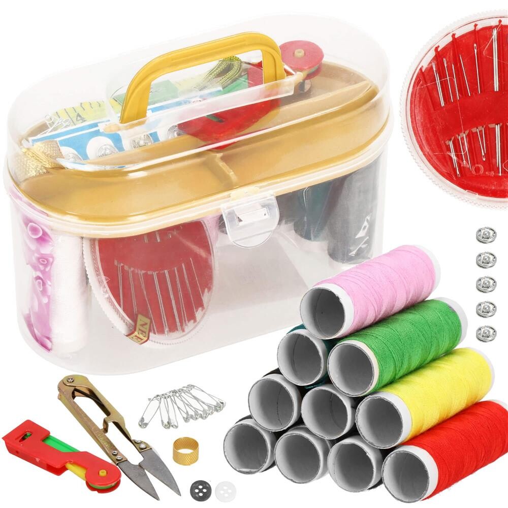 Sada na šitie v boxe - 48 ks