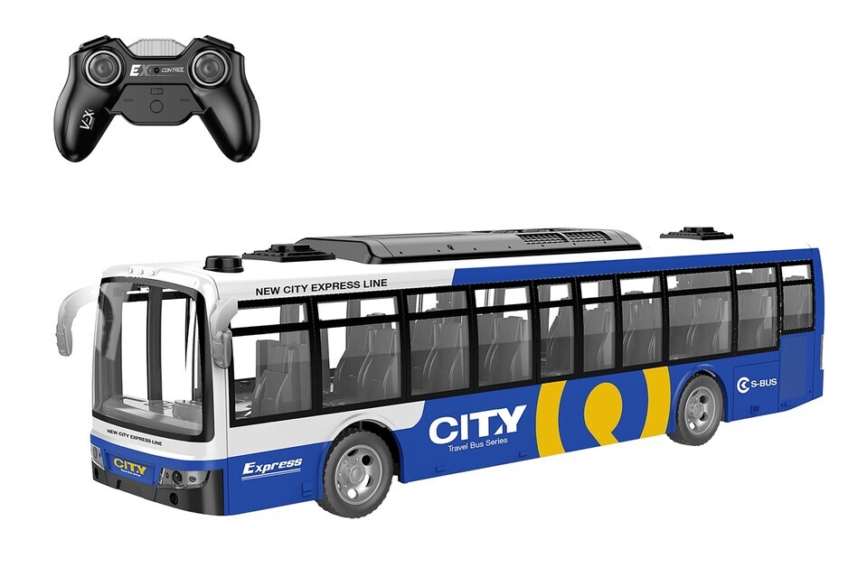 Autobus RC na diaľkové ovládanie 38cm