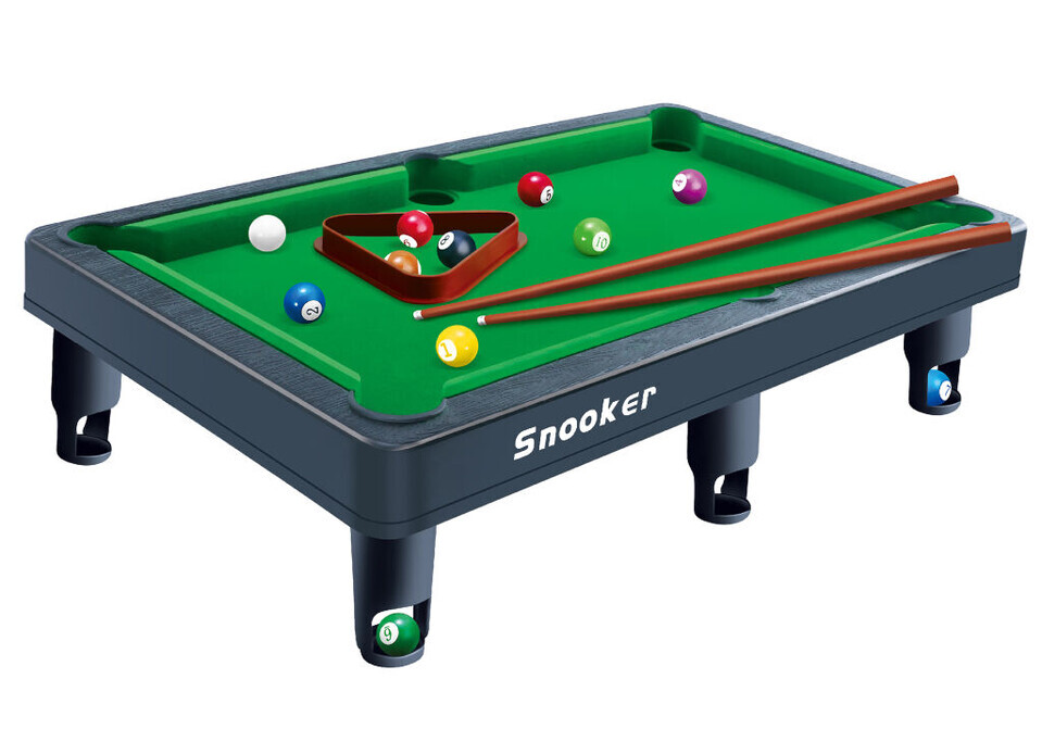 Biliard s 2 tágami sada 45x25cm