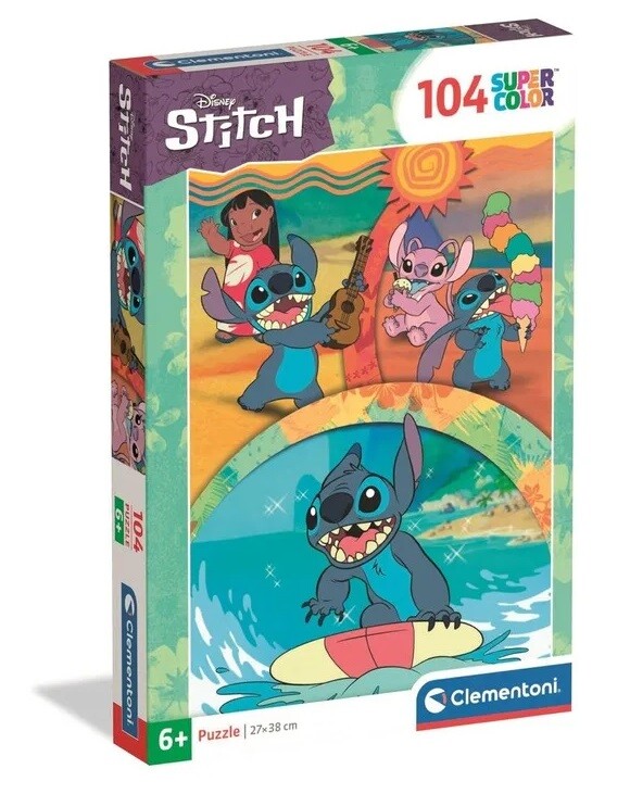 Clementoni Puzzle 104 Disney Stitch