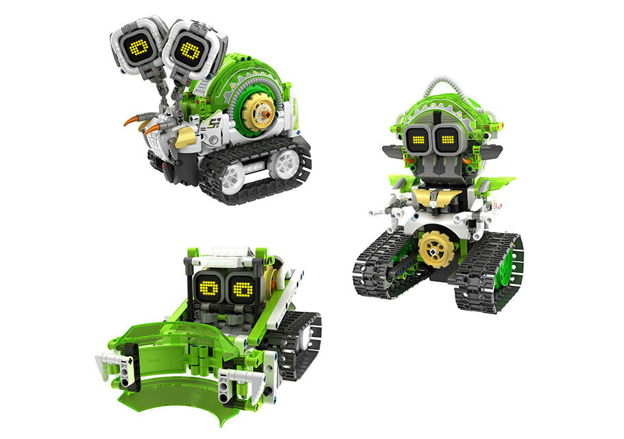 iM.Master 3-v-1 RC stavebnica robotický slimák 21cm