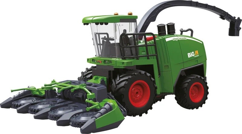 Kombajn na kukuricu dymiaci RC na diaľkové ovládanie 28cm