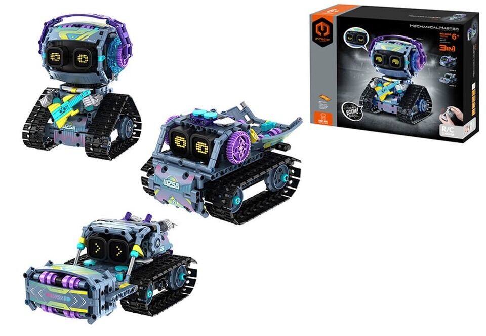 Stavebnica iM.Master Robot s gitarou 3v1 RC 433 dielikov