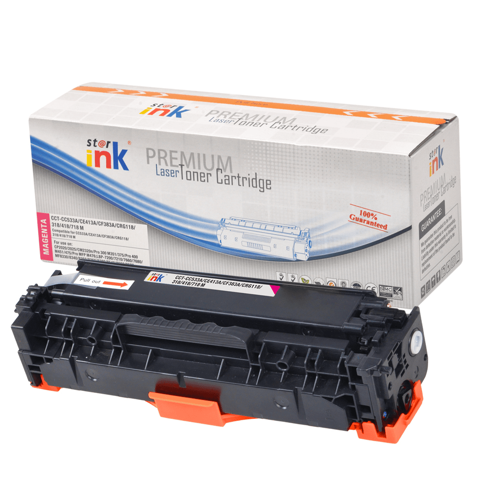 Starink kompatibilný toner HP 312A, HP CF383A (Purpurový)
