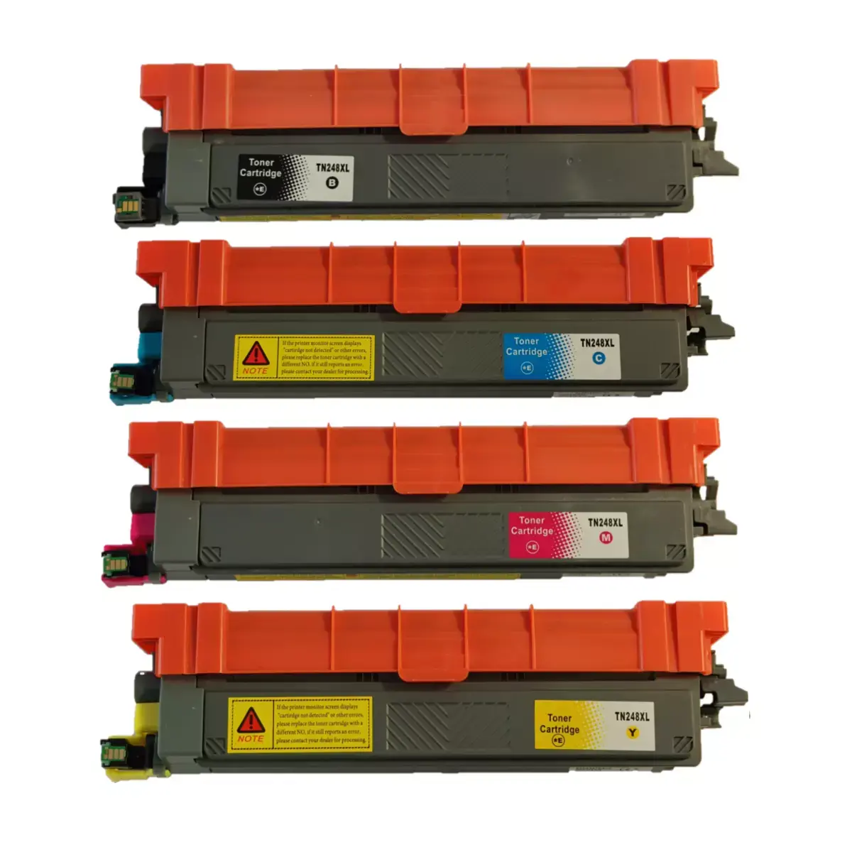 Sada tonerů TN-248XL Bk + C/M/Y pro tiskárny Brother