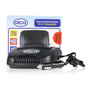 Prídavné kúrenie s ventilátorom - 12V / 150W Alca 2v1